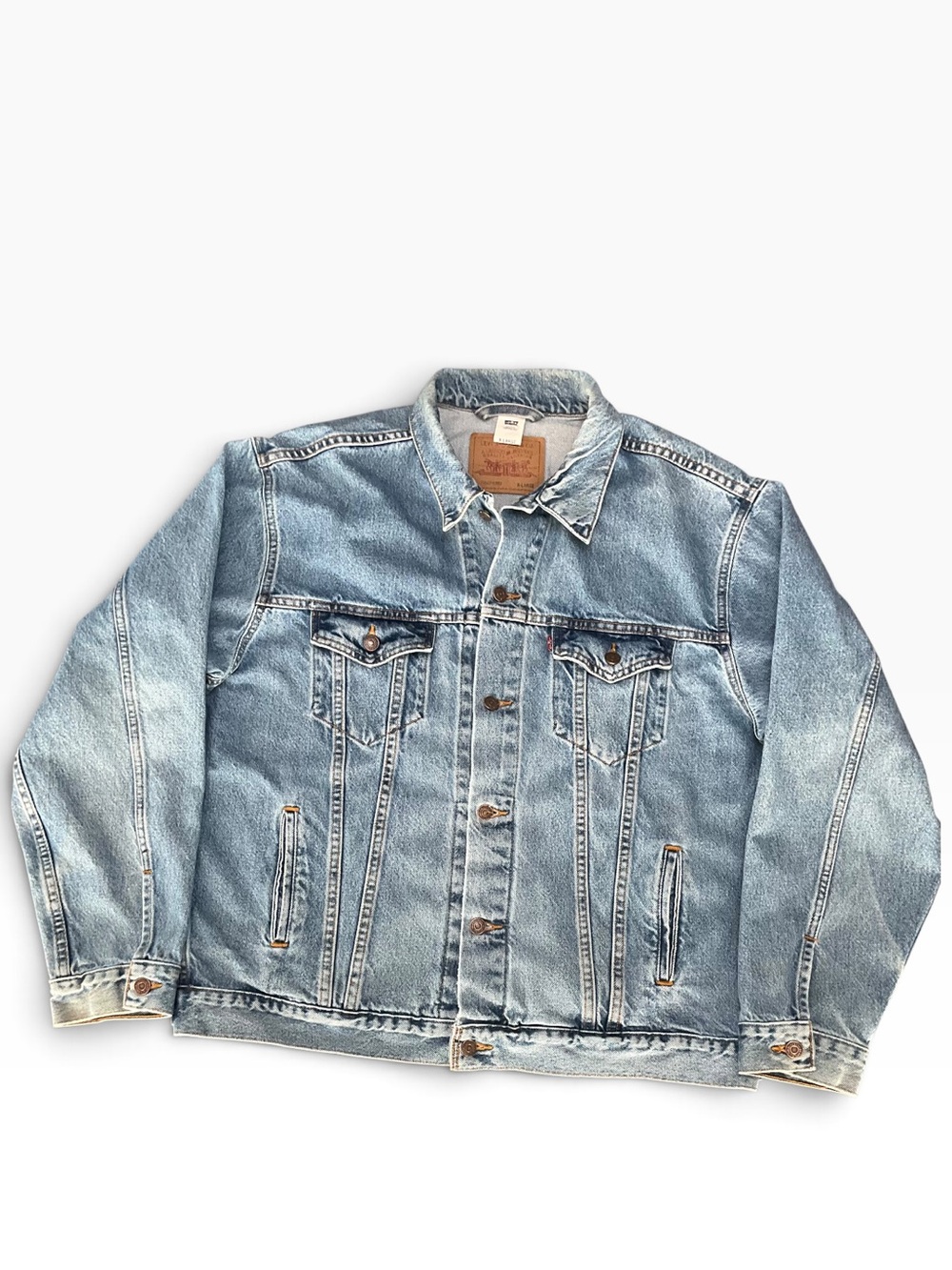 Levi's Vintage Men’s Classic Trucker Jean Jacket Size XL EUC 03/98